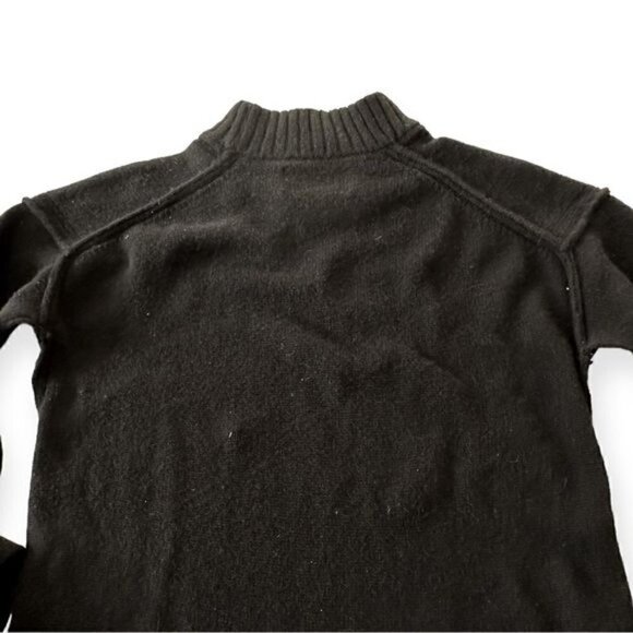 Brochu Walker Tie Looker Layered Dress, Black, Size M - Picture 9 of 13